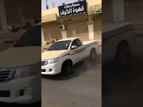 Arabia Drifting In Toyota Hilux Arabia Toyota Hilux Car Lover Shorts Viral Uae Dubai
