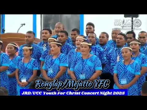Mejatto Ronglap YFC JRD UCC YOUTH FOR CHRIST CONCERT NIGHT 2025