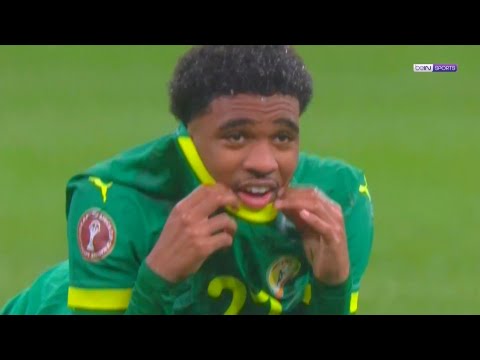 ملخص مبارة المغرب والسنغال 1 0 بصوت عصام الشوالي