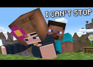  Minecraft But My Friend Rails Me