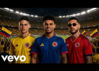 RAYAN CASTRO SOMOS COLOMBIA Official Music Video FIFA World Cup 2026 Anthem