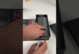 فتح علبة ملك اجهزة الالعاب Asus ROG 5