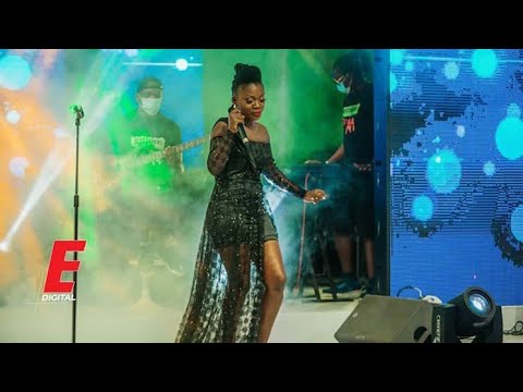 MWASITI Nalivua Pendo LIVE PERFORMANCE IN HOMA TV E Mwasiti