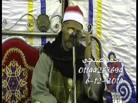 الشيخ منصور جمعه منصور اول القصص عرب السويدات الاسماعيلية 6 12 2014