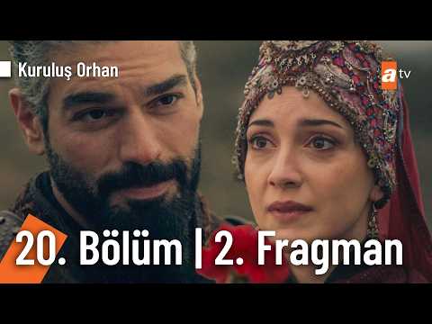 Kuruluş Orhan 20 Bölüm 2 Fragman Evrenos Benimle Evlenmek Ister KurulusOrhanatv