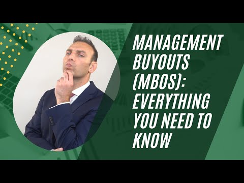 Management Buyouts MBOs Everything You Need To Know Private Equity Mink Learning