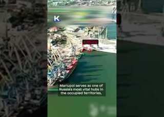  Ukraine Disables Russian Occupied Mariupol Port