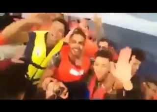  لاميزار والجوع امبالانار مؤثر مؤلم طريق الموت صاي فيديو عن الحراڨة ربي يستر اولادنا