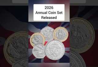 2026 Annual Coin Set Released