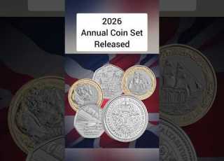 2026 Annual Coin Set Released