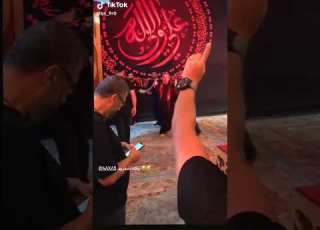 شوفو الولد يكله عليك فاطمة الزهراء اريد الغتره ملا باسم الكربلائي جديد