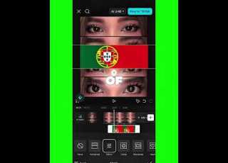 Tutorial On This Viral Football Parca X Beat Bolha Eye Intro Capcut Capcutedit Edit Tutorial