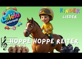 Hoppe Hoppe Reiter Das Lustige Kniereitspiel Kinderlied Lalelu Liederwelt