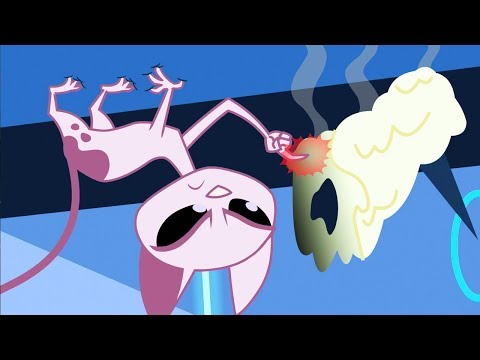 Trash Talking Over The Radar Kid Vs Kat Wildbrain