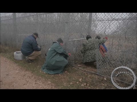 شاهد الحدود التركية البلغارية تشهد تدفق مهاجرين بأعداد غير مسبوقة