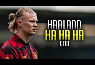 Erling Haaland CTID Ha Ha Ha Skills Goals HD