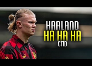 Erling Haaland CTID Ha Ha Ha Skills Goals HD