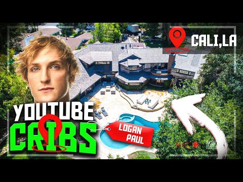 YouTube Cribs Inside Logan Paul S Mansion Resort