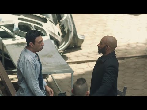 مسلسل الاسطورة خناقه رفاعي الدسوقى مع عصام النمر محمد رمضان