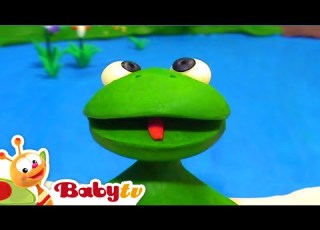  Little Green Frog Timeless Classics Nursery Rhymes Kids Songs BabyTV