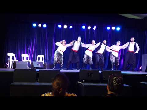 Hali Hal Al Askary حالي حال العسكري Syrian Dabke Dance At Woodford Folk Dance