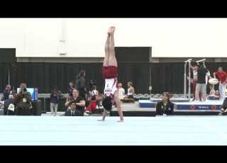  Kai Uemura Floor Exercise 2026 Winter Cup Senior Men