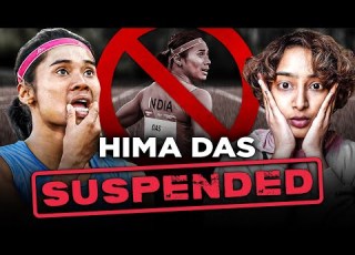  Why Did Star Athlete Hima Das Get Suspended The Bridge