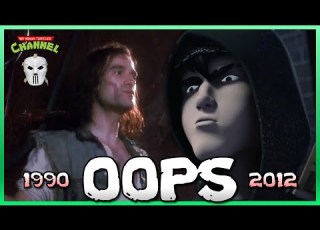  Casey Jones Oops 1990 2012 Teenage Mutant Ninja Turtles