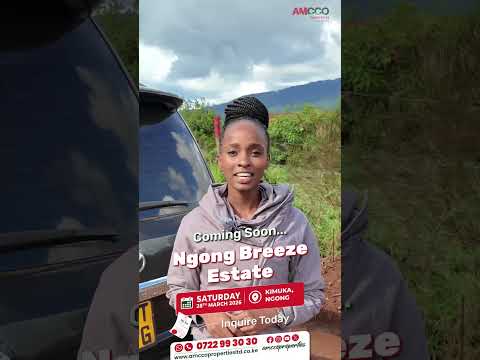 Ngong Breeze Estate Launch 28th March Buy Land In Kimuka Ngong