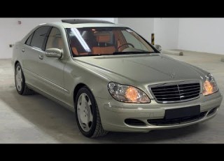  مرسيدس فياقرا 2004 موتر شبه اصفار S600 في مزاد صفقة