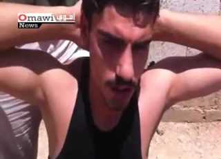أسر العقيد عدنان مراد ومرافقه كتيبة الفجر ريف دمشق أموي سوريا لطرد الاحتلال النصيري الشيعي