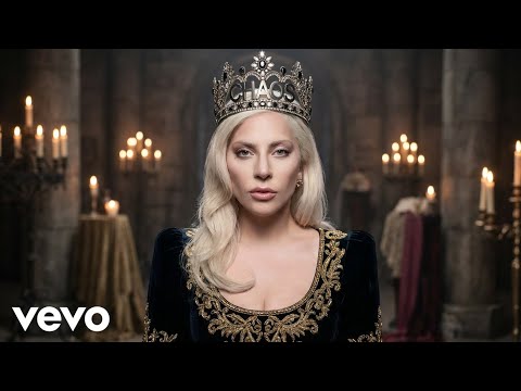 Lady Gaga Ft David Guetta Crown Me Chaos New Music Video 2026