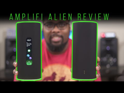 Amplifi Alien Review What Is Wifi 6 Is This The Best WiFi 6 Router