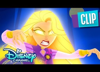  Rapunzel Vs Cassandra Rapunzel S Tangled Adventure Disney Channel