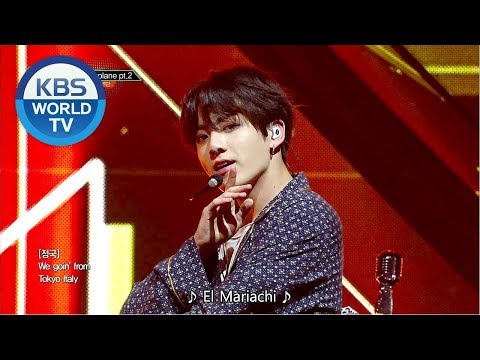 BTS 방탄소년단 Airplane Pt 2 Music Bank COMEBACK 2018 05 25