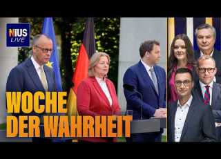  Die Große Panik Kurz Vor Der Wahl Will Die Bundesregierung Das AfD Verbot I NIUS Live 31 08 26