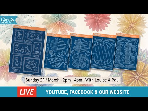 Clarity Social TV Sunday 29th March 2026 2pm 4pm