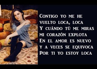  LOCA Letra MAITE PERRONI Ft CALI EL DANDEE