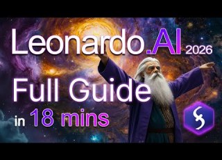 Leonardo AI Tutorial For Beginners How To Use FULL GUIDE 2026