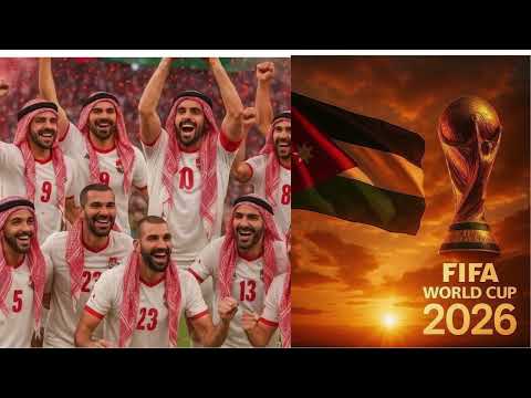 اغاني المنتخب الاردني ريمكس لعيون النشامى