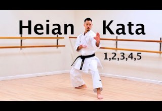 THE 5 HEIAN KATA OF SHOTOKAN KARATE