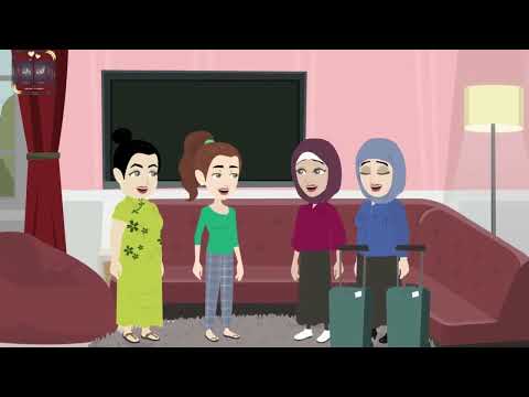 مجى خالتي وبنتها عندنا من البلد شقلب حياتنا كلها حكايات عربية حكايات حقيقية حكايات واقعية