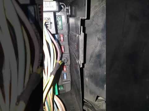 Xsara Picasso Boîtier De Fusibles