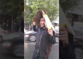 امیر دودو زیر بارون اخ زیر پل کارون