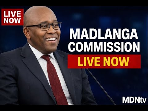 MADLANGA COMMISSION LIVE NOW PUBLIC HEARINGS TODAY MADLANGA COMMISSION LIVE NOW PUBLIC HEARINGS TODAY