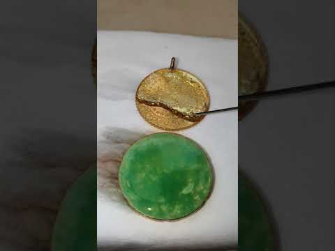 شاهد تفاعل الذهب امام النحاس