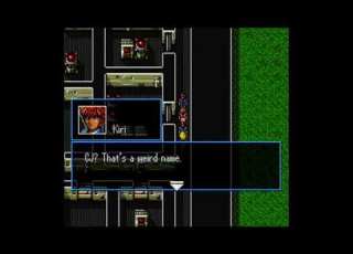 Cyber Knight II English Translation For The SNES Gameplay Sample