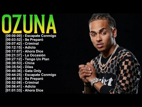 Ozuna Global Latin Sensation Behind Hits Like Te Bote And Baila Baila Baila