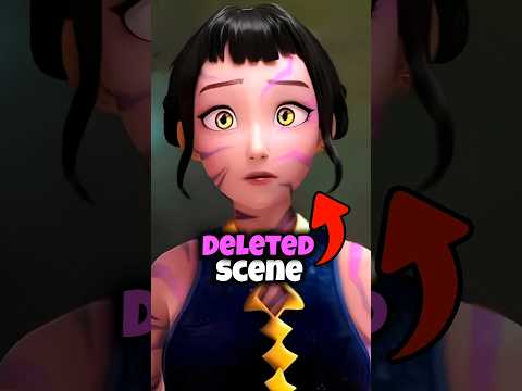 Did You Know This Scene About Zoey Was Deleted From Kpop Demon Hunters Kpopdemonhunters Rumi Jinu Did You Know This Scene About Zoey Was Deleted From Kpop Demon Hunters Kpopdemonhunters Rumi Jinu