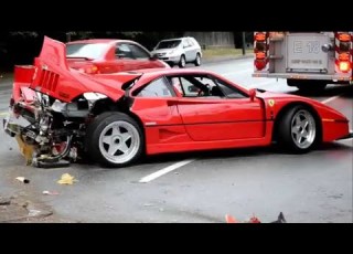 SAVING A FERRARI F40 A Sad EBay Story Part 1